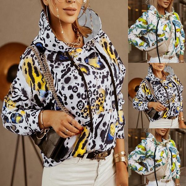 women's hoodies & sweatshirts fashion floral print loose long sleeve hooded sweater spring autumn winter plus size sweatshirt, Black
women's hoodies & sweatshirts fashion floral print loose long sleeve hooded sweater spring autumn winter plus size sweatshirt, Black