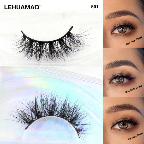 false eyelashes lehuamao makeup 3d mink lashes fluffy soft wispy volume natural long cross eye reusable eyelash
false eyelashes lehuamao makeup 3d mink lashes fluffy soft wispy volume natural long cross eye reusable eyelash