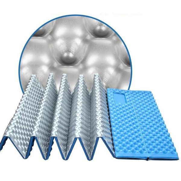 outdoor pads aluminum film backpacking folding sleeping pad ultralight beach mat waterproof tent compact moisture proof portable
outdoor pads aluminum film backpacking folding sleeping pad ultralight beach mat waterproof tent compact moisture proof portable