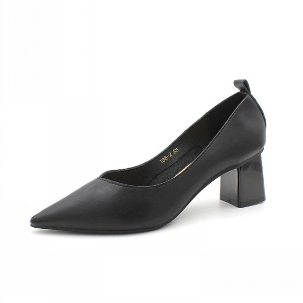 dress shoes 2021 spring women pumps pointed toe high heels fashion 6cm heel office ladies slip-on work single footwear, Black
dress shoes 2021 spring women pumps pointed toe high heels fashion 6cm heel office ladies slip-on work single footwear, Black