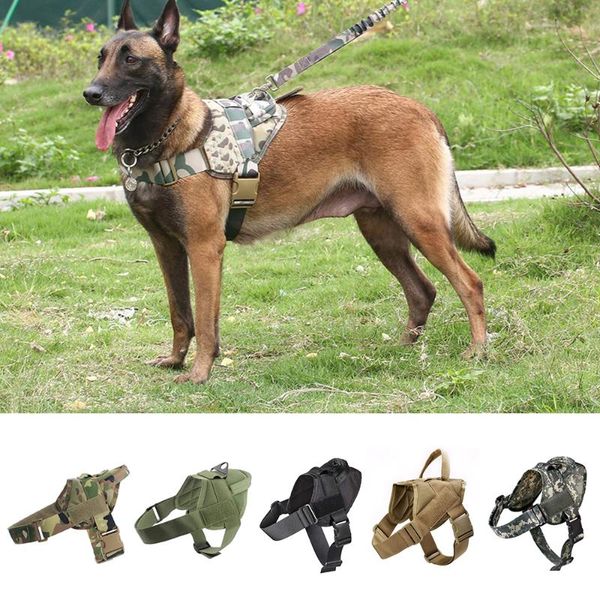 dog collars & leashes tactical harness k9 woking pet with leash adjustable nylon collar vest for small large dogs
dog collars & leashes tactical harness k9 woking pet with leash adjustable nylon collar vest for small large dogs