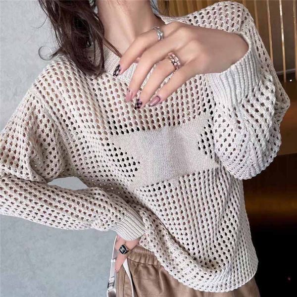 women geometric pattern sweater girl hollow sweater spring autumn casual loose sweaters outdoor summer loopholes tees fashion, White;black
women geometric pattern sweater girl hollow sweater spring autumn casual loose sweaters outdoor summer loopholes tees fashion, White;black