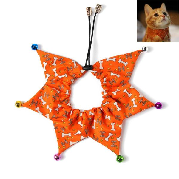 cat collars & leads pet dog halloween decorative collar pumpkin printed adjustable for small puppy christmas bells neck scarf
cat collars & leads pet dog halloween decorative collar pumpkin printed adjustable for small puppy christmas bells neck scarf