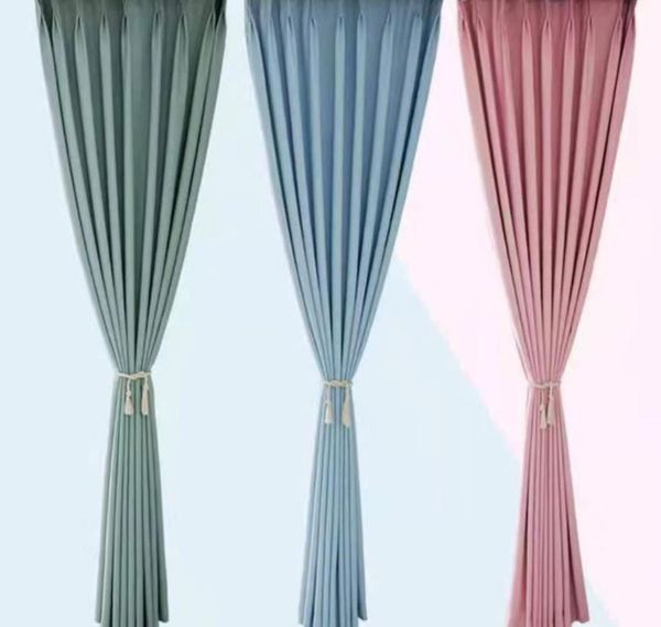 light luxury full sun-shading curtains bedroom girl thermal insulation sunscreen hook type simple plain curtain finished product & drapes
light luxury full sun-shading curtains bedroom girl thermal insulation sunscreen hook type simple plain curtain finished product & drapes