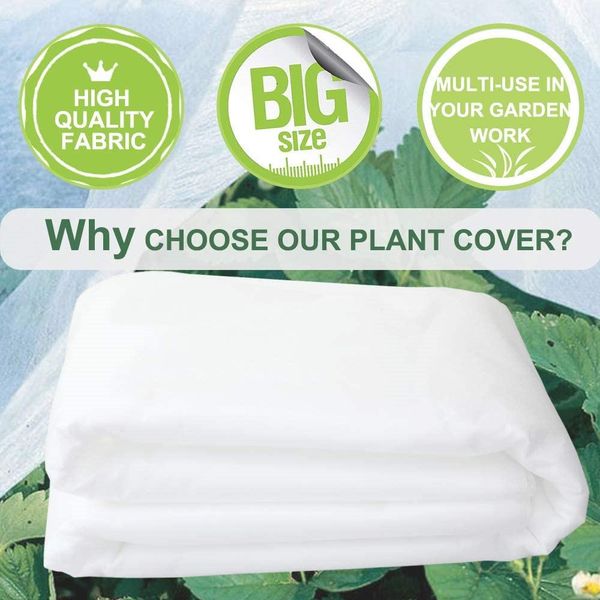 1.6x9m plant cover non-woven fabric antie seedling garden protector for winter e-proof cold-proo and heat preservation
1.6x9m plant cover non-woven fabric antie seedling garden protector for winter e-proof cold-proo and heat preservation