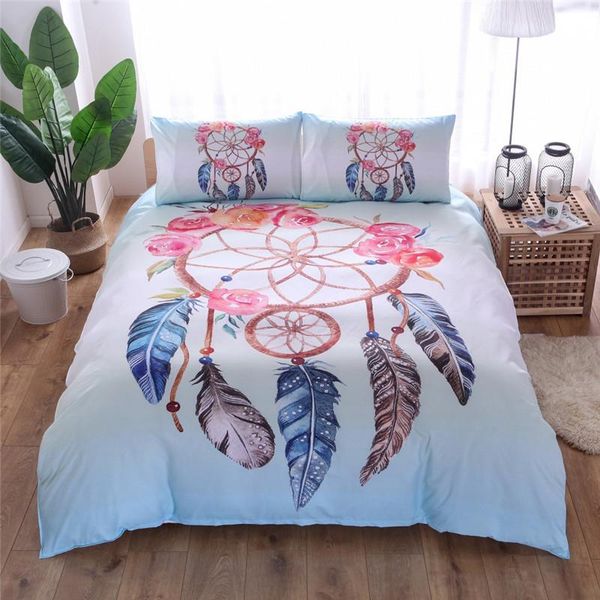 bedding sets dreamcatcher bed covers set duvet cover with pillowcases girl boy bedclothes comforter home decor 61082
bedding sets dreamcatcher bed covers set duvet cover with pillowcases girl boy bedclothes comforter home decor 61082