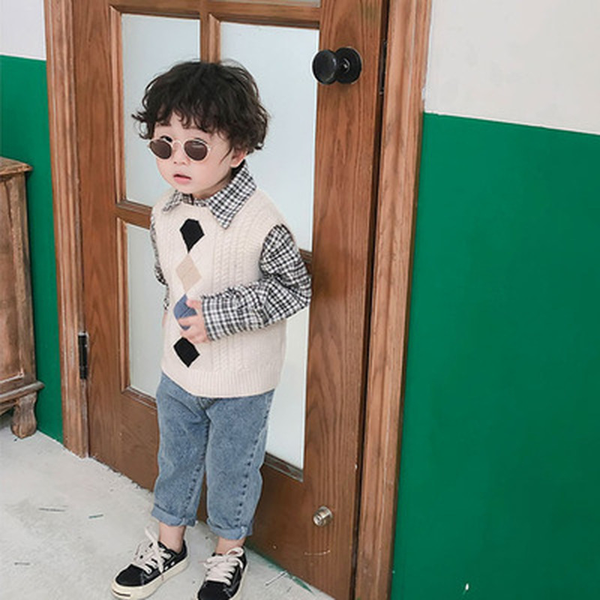 childrens vest spring 2022 new small and medium-sized boys hair vest all-match trend, Blue
childrens vest spring 2022 new small and medium-sized boys hair vest all-match trend, Blue