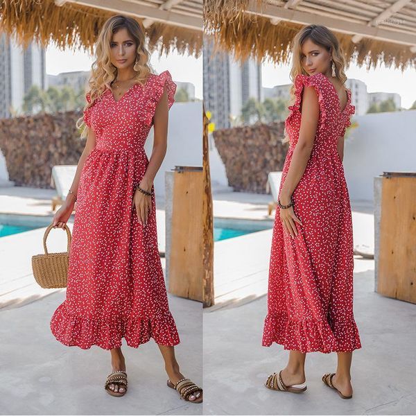 women's polka dot slim petal short sleeve dress summer high waist elegant fashion casual women a-line vestidos dresses, Black;gray
women's polka dot slim petal short sleeve dress summer high waist elegant fashion casual women a-line vestidos dresses, Black;gray