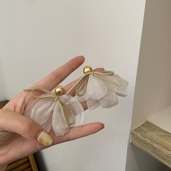 fashion ribbon bowknot 925 sterling silver stud white gauze flower long tassel earrings present for girls lady 2021 ins temperament simple p, Golden;silver
fashion ribbon bowknot 925 sterling silver stud white gauze flower long tassel earrings present for girls lady 2021 ins temperament simple p, Golden;silver