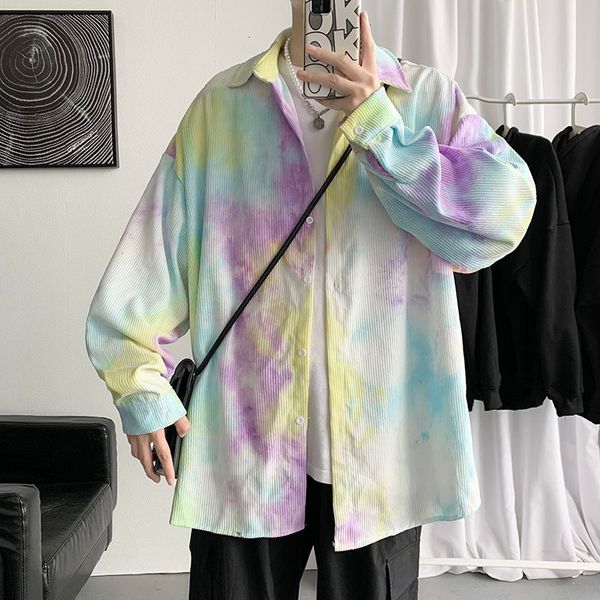 men's casual shirts privathinker - men's loose tie, dyed shirt, large harajuku corduroy fashionable street clothes, casual vest, a, White;black
men's casual shirts privathinker - men's loose tie, dyed shirt, large harajuku corduroy fashionable street clothes, casual vest, a, White;black