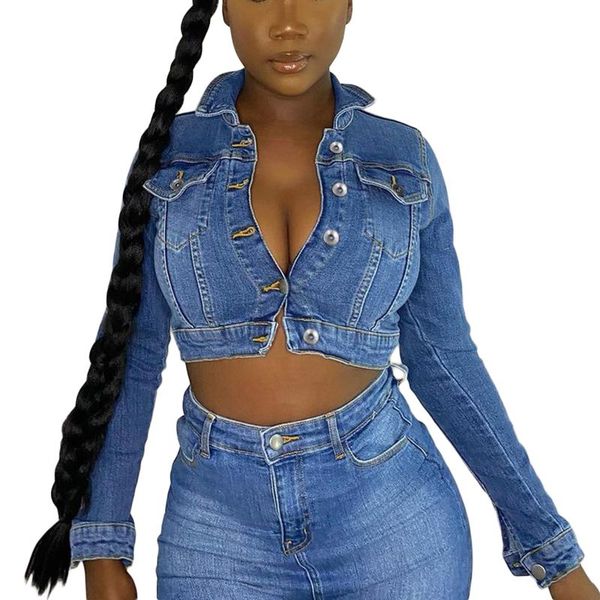 women's jackets women short denim jacket with single-breasted buttons, pocket decoration summer clothing, Black;brown
women's jackets women short denim jacket with single-breasted buttons, pocket decoration summer clothing, Black;brown
