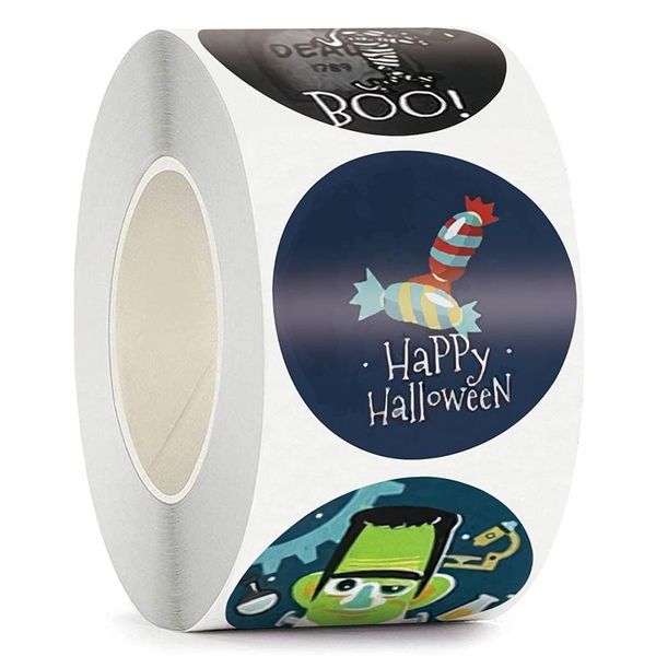 gift wrap 500pcs halloween round stickers self adhesive label paper candy bags package seal packaging craft
gift wrap 500pcs halloween round stickers self adhesive label paper candy bags package seal packaging craft
