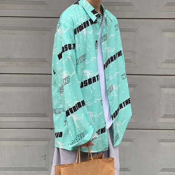 men's casual shirts shirtautumn flower long sleeve loose large size sunscreen coat student trend ruffian handsome inch shirt man qem8, White;black
men's casual shirts shirtautumn flower long sleeve loose large size sunscreen coat student trend ruffian handsome inch shirt man qem8, White;black