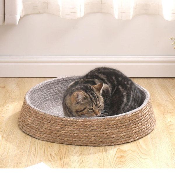 cat beds & furniture bed woven warm pet sleeping for cats pastoral style grass willow litter with grinding
cat beds & furniture bed woven warm pet sleeping for cats pastoral style grass willow litter with grinding