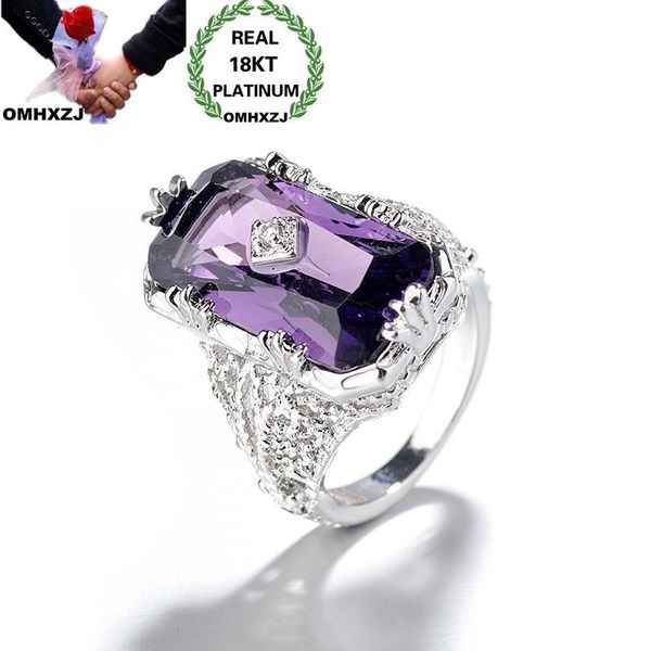 cluster rings omhxzj wholesale european fashion woman girl party birthday wedding gift rectangle amethyst zircon 18kt white gold ring rr909, Golden;silver
cluster rings omhxzj wholesale european fashion woman girl party birthday wedding gift rectangle amethyst zircon 18kt white gold ring rr909, Golden;silver