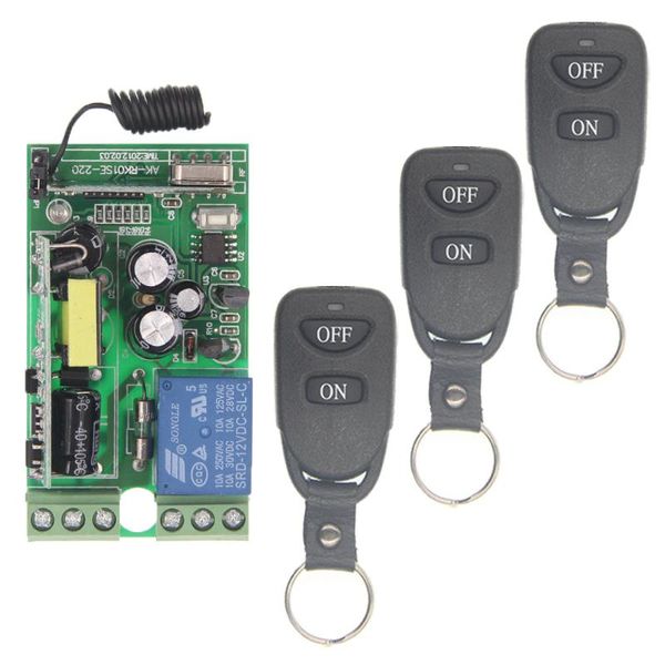 smart home control ac 85-265v 110v 220v 1ch 1 ch rf wireless remote switch receiver + transmitter light lamp led 10a relay
smart home control ac 85-265v 110v 220v 1ch 1 ch rf wireless remote switch receiver + transmitter light lamp led 10a relay