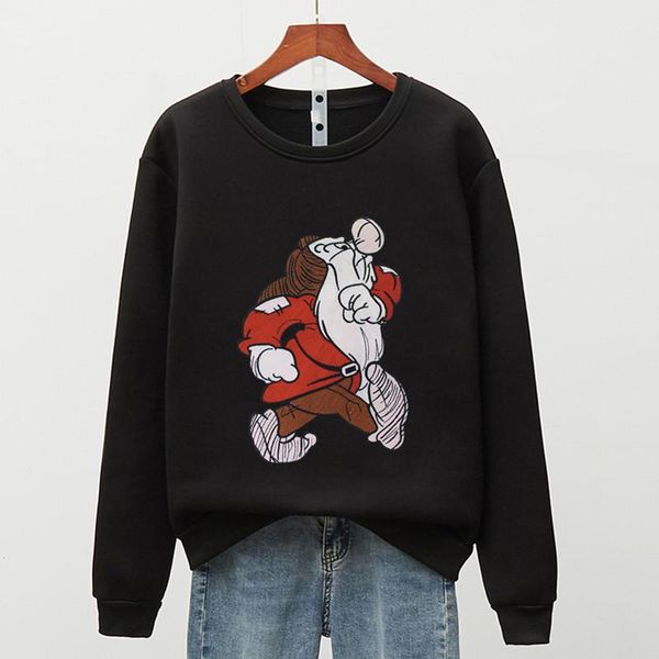 women's hoodies & sweatshirts santa claus printed harajuku women fashion sweatshirt woman casual female mujer 2021 streetwear pullover, Black
women's hoodies & sweatshirts santa claus printed harajuku women fashion sweatshirt woman casual female mujer 2021 streetwear pullover, Black