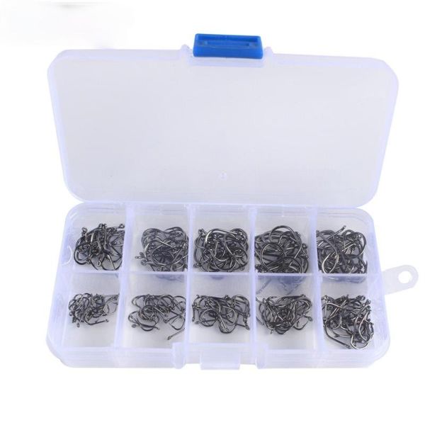 fishing hook high carbon steel barbed 3#-12# 100-600pcs/box bait holder jig hole carp accessoires hooks
fishing hook high carbon steel barbed 3#-12# 100-600pcs/box bait holder jig hole carp accessoires hooks