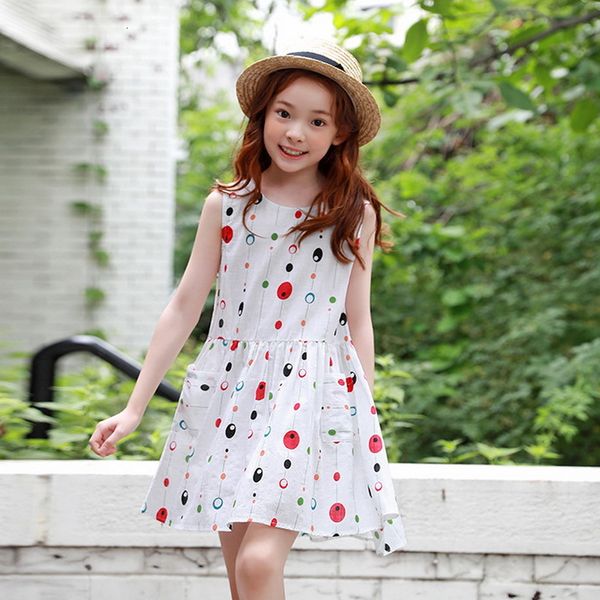 girl's dresses korean style summer teenagers girl sleeveless holiday es kids fashion clothes e2438 cvbh, Red;yellow
girl's dresses korean style summer teenagers girl sleeveless holiday es kids fashion clothes e2438 cvbh, Red;yellow