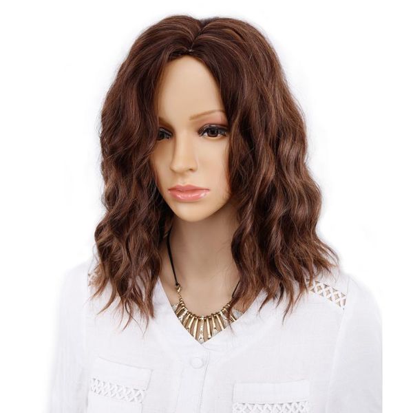 synthetic wigs amir blond short bob wig water wave natural looking color blonde for women peruca, Black
synthetic wigs amir blond short bob wig water wave natural looking color blonde for women peruca, Black