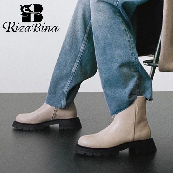boots rizabina size 35-42 ankle women real leather winter platform shoes woman's warm fur short boot office lady footwear, Black
boots rizabina size 35-42 ankle women real leather winter platform shoes woman's warm fur short boot office lady footwear, Black