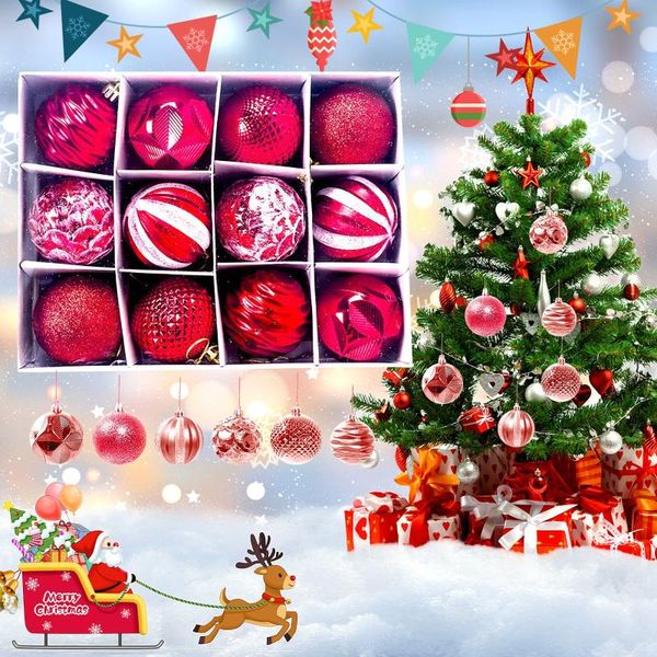 novelty items 12pcs christmas balls tree decor hanging ornament decorations for home xmas navidad 2022 ball #t2p
novelty items 12pcs christmas balls tree decor hanging ornament decorations for home xmas navidad 2022 ball #t2p