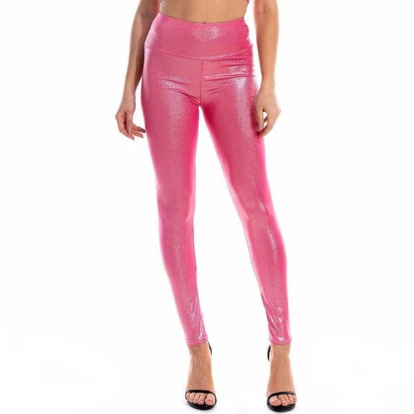 shiny metallic holographic high womens legging waist elastic pu leather skinny pants ankle long gothic, Black
shiny metallic holographic high womens legging waist elastic pu leather skinny pants ankle long gothic, Black