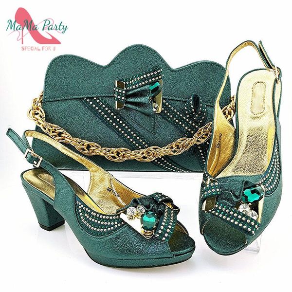 dress shoes fashionable coming african women matching bag in dark green comfortable heels sandals for garden party, Black
dress shoes fashionable coming african women matching bag in dark green comfortable heels sandals for garden party, Black
