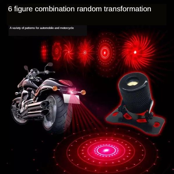 car headlights and motorcycle modified parts 12v rear projection laser lamp decorative light anti-collision warning
car headlights and motorcycle modified parts 12v rear projection laser lamp decorative light anti-collision warning