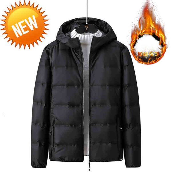 the new men's winter down jacket collar cultivate one's morality frivolous youth leisure white duck coat, Black
the new men's winter down jacket collar cultivate one's morality frivolous youth leisure white duck coat, Black
