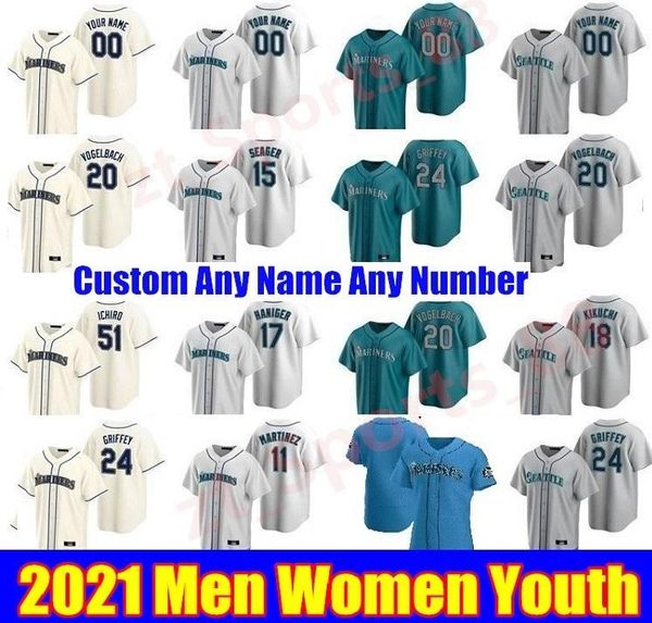 2021 men women kids ken griffey jr. baseball jerseys suzuki ichiro felix hernandez edgar martinez mitch haniger kyle seager marco gonzales j, Blue;black
2021 men women kids ken griffey jr. baseball jerseys suzuki ichiro felix hernandez edgar martinez mitch haniger kyle seager marco gonzales j, Blue;black