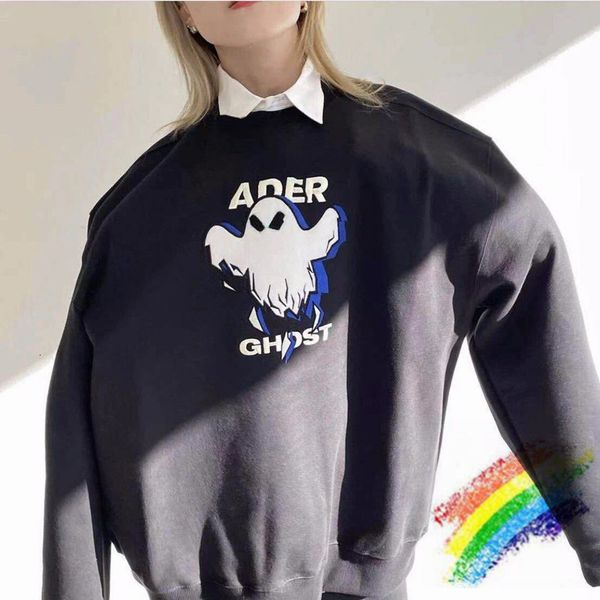 hoodies ghost error sweatshirts crewneck men women 1:1 quality embroidered badge patch pattern adererror ader hoodie, Black
hoodies ghost error sweatshirts crewneck men women 1:1 quality embroidered badge patch pattern adererror ader hoodie, Black