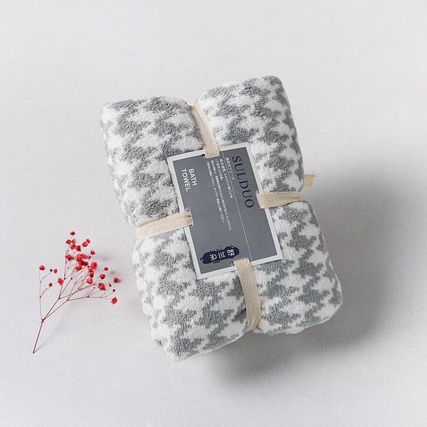towel houndstooth quick dry soft absorbent oversized fade resistant plush microfiber coral fleece bath
towel houndstooth quick dry soft absorbent oversized fade resistant plush microfiber coral fleece bath