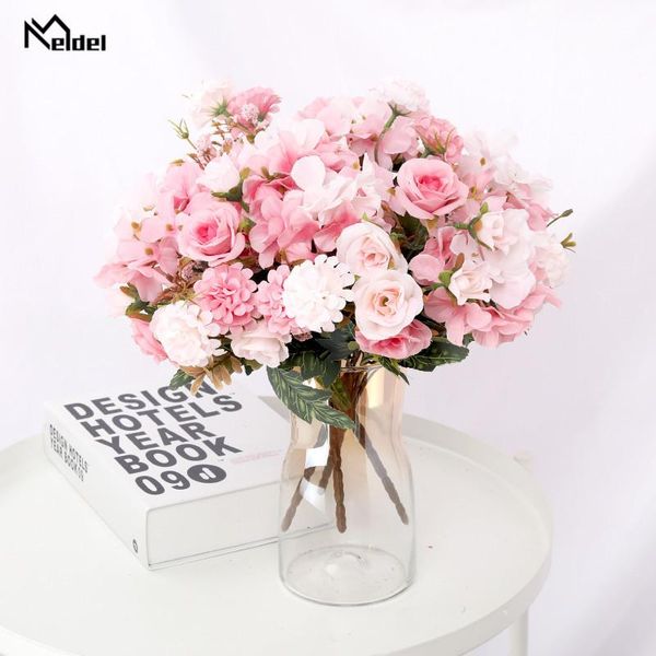 decorative flowers & wreaths rose pink silk bouquet peony artificial hydrangeas simulation leaf home decoration flower wall material po prop
decorative flowers & wreaths rose pink silk bouquet peony artificial hydrangeas simulation leaf home decoration flower wall material po prop