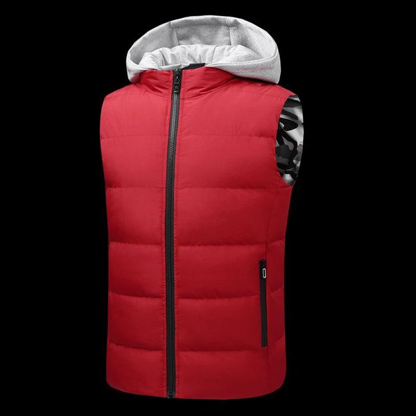 men's vests vest jacket winter waterproof warm sleeveless men fashion hooded double-sided autumn thicken waistcoat 6xl, Black;white
men's vests vest jacket winter waterproof warm sleeveless men fashion hooded double-sided autumn thicken waistcoat 6xl, Black;white