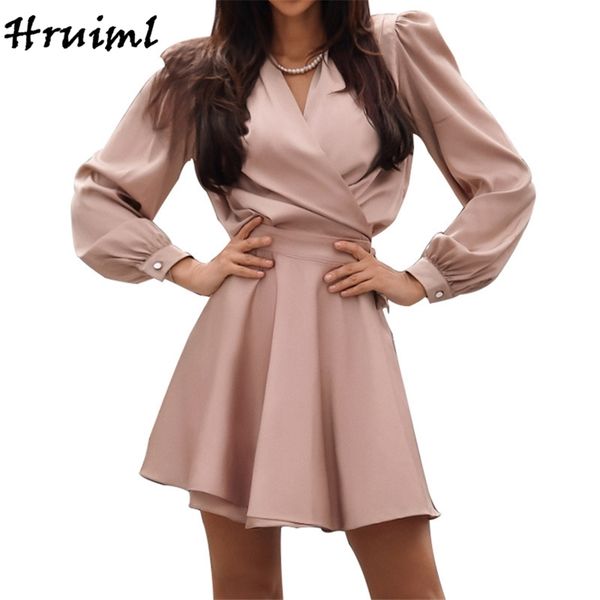 elegant woman dress high waist long sleeve v neck female mini autumn chic office lady slim es vestido de mujer 210513, Black;gray
elegant woman dress high waist long sleeve v neck female mini autumn chic office lady slim es vestido de mujer 210513, Black;gray