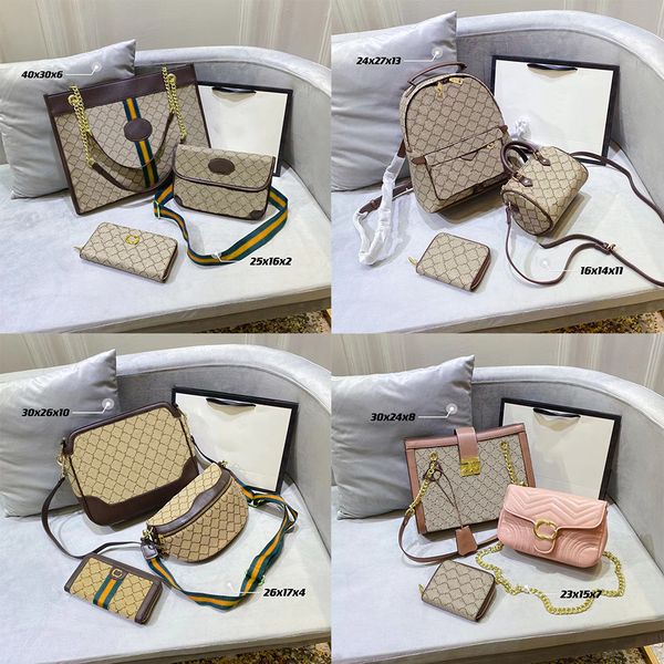 sell well fashion woman shoulder bags three-piece totes handbag genuine leather classic pattern design super large capacity gifts by bagands
sell well fashion woman shoulder bags three-piece totes handbag genuine leather classic pattern design super large capacity gifts by bagands