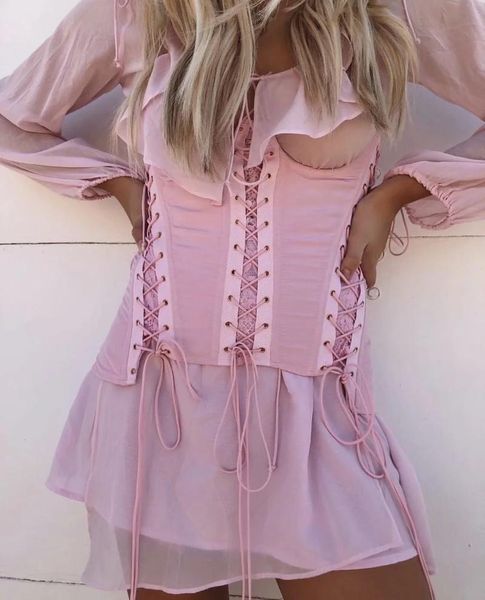 casual dresses summer fall women's holiday boho style print chiffon dress two piece sets corset binding vneck vintage party clothing, Black;gray
casual dresses summer fall women's holiday boho style print chiffon dress two piece sets corset binding vneck vintage party clothing, Black;gray