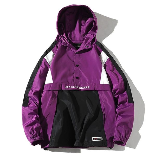 april momo men spring autumn patchwork jackets coats male casual fashion loose style sunproof outwear hombre 211217, Black;brown
april momo men spring autumn patchwork jackets coats male casual fashion loose style sunproof outwear hombre 211217, Black;brown