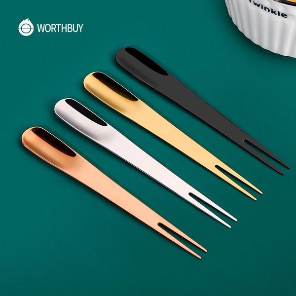 spork dessert fork spoon fruit 2 in1 multifunctional 18/8 stainless steel for kids picks kitchen accessories forks
spork dessert fork spoon fruit 2 in1 multifunctional 18/8 stainless steel for kids picks kitchen accessories forks