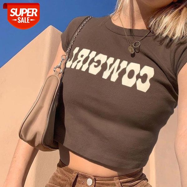 women's round neck short sleeve crop cow girl letter printed slim t-shirt summer casual chic fitting wild shirt for daily #rv5f, White
women's round neck short sleeve crop cow girl letter printed slim t-shirt summer casual chic fitting wild shirt for daily #rv5f, White