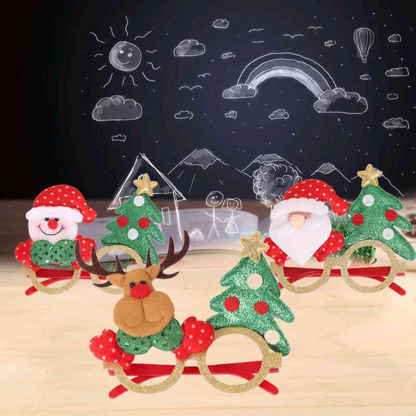 children's decorative cartoon cute elk old man snowman new children's glasses
children's decorative cartoon cute elk old man snowman new children's glasses