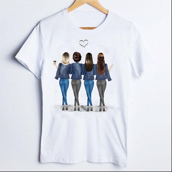 tees print graphic friends sisters women 90s cartoon clothes clothing, White
tees print graphic friends sisters women 90s cartoon clothes clothing, White