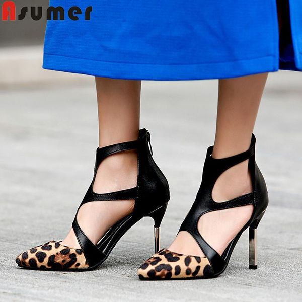 dress shoes asumer 2021 spring autumn woman pointed toe shallow thin high heels zip prom wedding plus size 33-47, Black
dress shoes asumer 2021 spring autumn woman pointed toe shallow thin high heels zip prom wedding plus size 33-47, Black