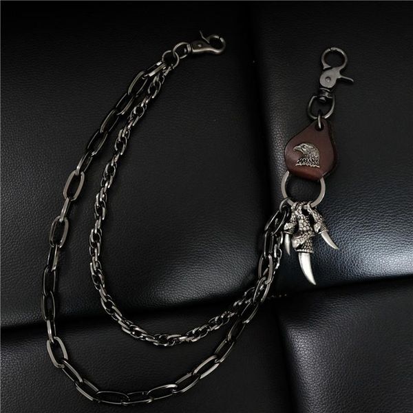 keychains 2021 fashion personality retro punk pants chain men's waist accessories, Silver
keychains 2021 fashion personality retro punk pants chain men's waist accessories, Silver