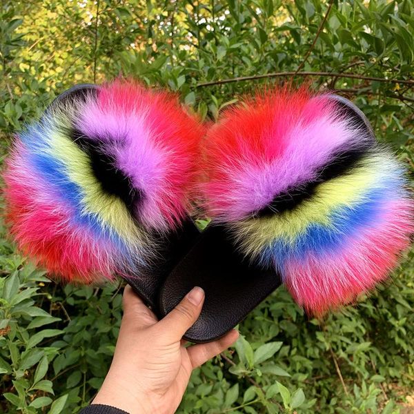 summer women fur slippers really flip flop fluffy plush non slip indoor slipper lady sandals, Black
summer women fur slippers really flip flop fluffy plush non slip indoor slipper lady sandals, Black