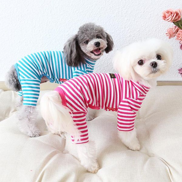 dog apparel fashion striped clothes for small dogs cotton pajamas soft cozy winter chihuahua jumpsuit yorkies sleepwear pugs 20e
dog apparel fashion striped clothes for small dogs cotton pajamas soft cozy winter chihuahua jumpsuit yorkies sleepwear pugs 20e