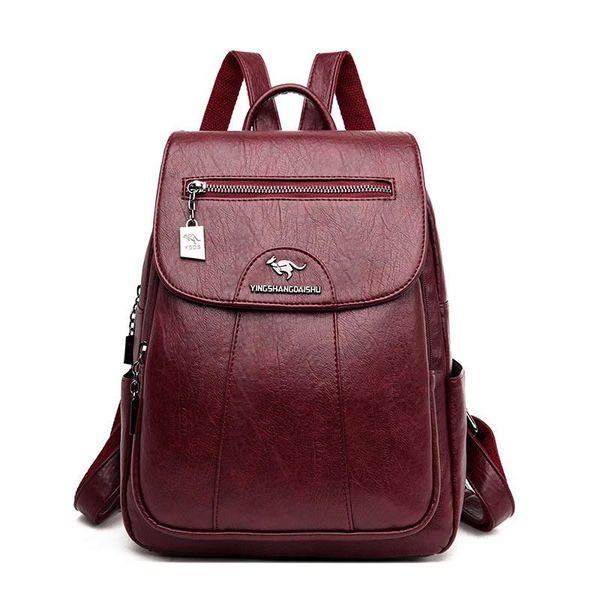 backpack 2021 women leather backpacks female vintage for girls school bag travel bagpack ladies back pack bags
backpack 2021 women leather backpacks female vintage for girls school bag travel bagpack ladies back pack bags