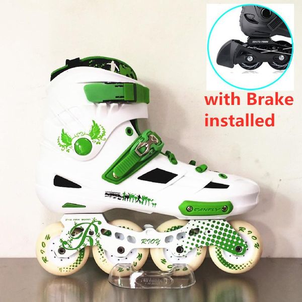 brake system adults fixed size inline skating sneaker for boy girls student daily street road roller shoes sports patine & skates
brake system adults fixed size inline skating sneaker for boy girls student daily street road roller shoes sports patine & skates
