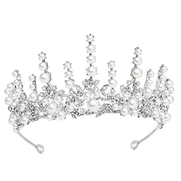 other delicate rhinestone pearl crown for women birthday bridal tiaras headpiece headwear wedding diadem hair jewelry accessory, Golden;white
other delicate rhinestone pearl crown for women birthday bridal tiaras headpiece headwear wedding diadem hair jewelry accessory, Golden;white
